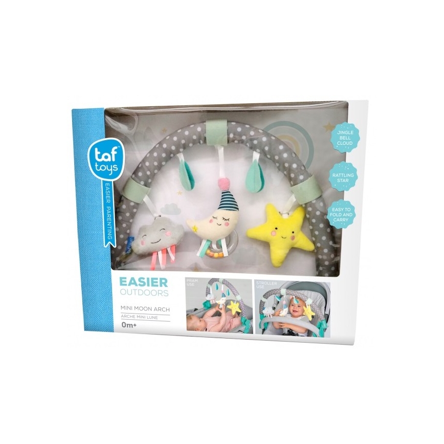 Taf Toys - Arco para carrinho de bebé lua