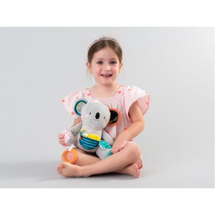 Taf Toys - Brinquedo de peluche com acessório para morder 25 cm coala