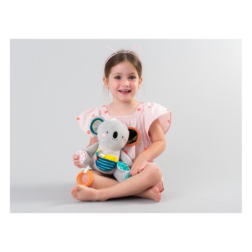 Taf Toys - Brinquedo de peluche com acessório para morder 25 cm coala