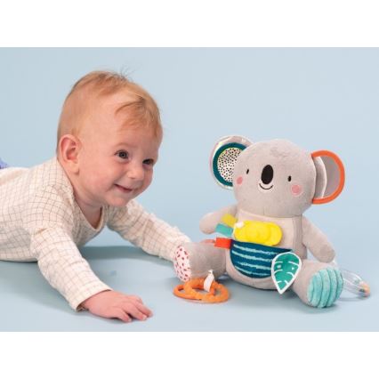 Taf Toys - Brinquedo de peluche com acessório para morder 25 cm coala