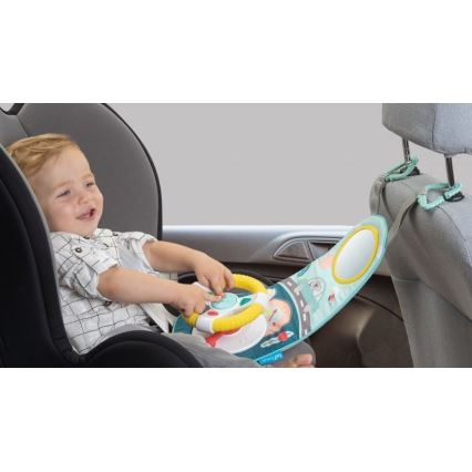 Taf Toys - Brinquedo de roda de carro coala 2xAA