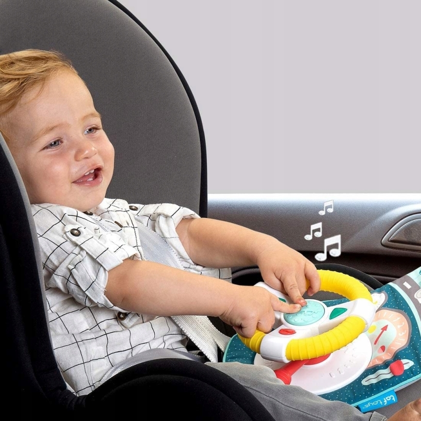 Taf Toys - Brinquedo de roda de carro coala