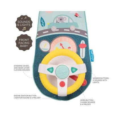 Taf Toys - Brinquedo de roda de carro coala