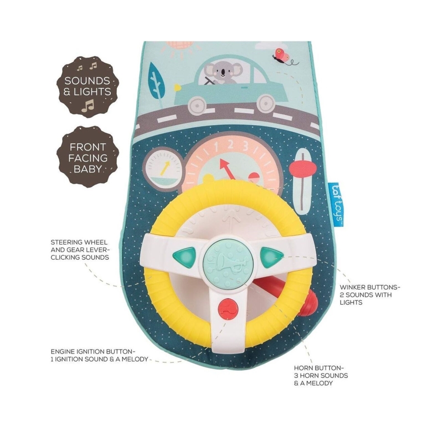 Taf Toys - Brinquedo de roda de carro coala