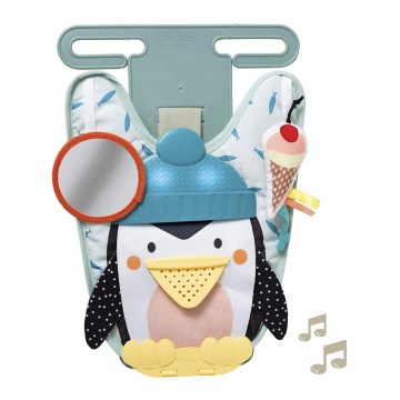 Taf Toys - Carrinho de brincar Play & Kick pinguim