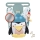 Taf Toys - Carrinho de brincar Play & Kick pinguim