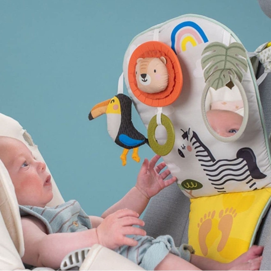 Taf Toys - Carrinho de brincar Play & Kick savana