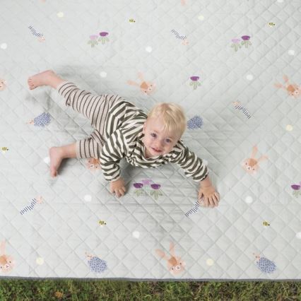 Taf Toys - Cobertor infantil para brincar exterior Jardim XL