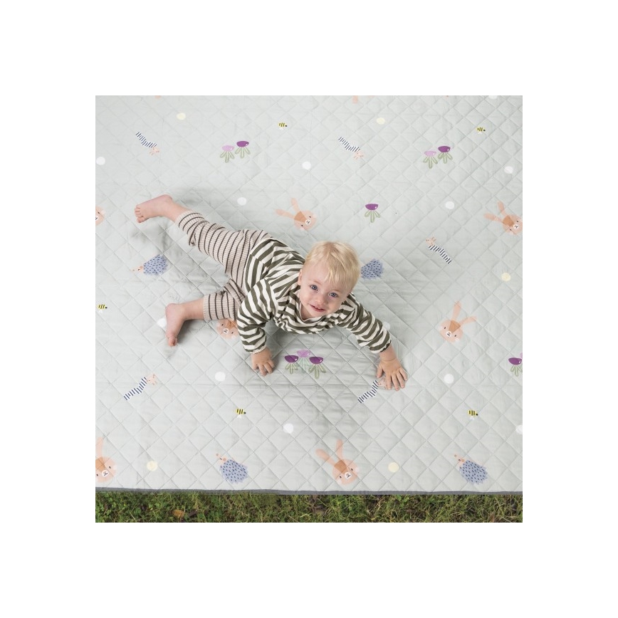 Taf Toys - Cobertor infantil para brincar exterior Jardim XL