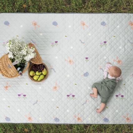 Taf Toys - Cobertor infantil para brincar exterior Jardim XL