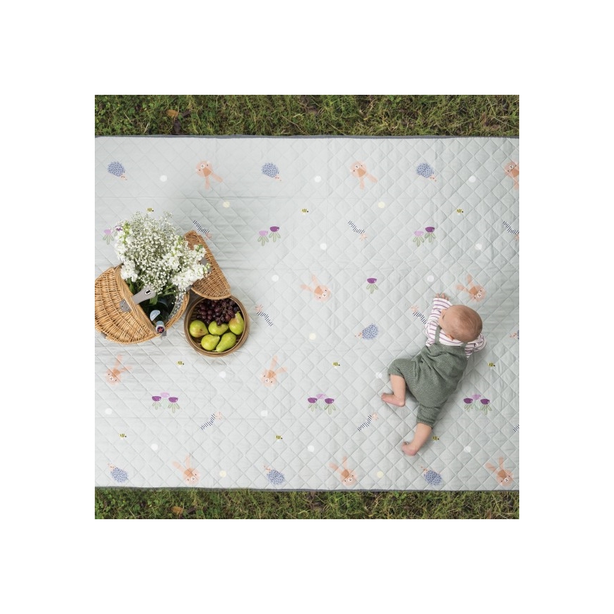 Taf Toys - Cobertor infantil para brincar exterior Jardim XL