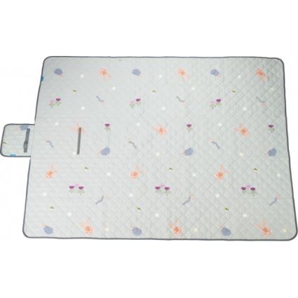 Taf Toys - Cobertor infantil para brincar exterior Jardim XL