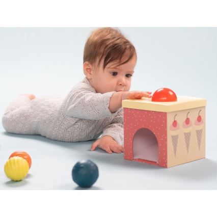 Taf Toys - Conjunto para brincar interativo Pólo Norte