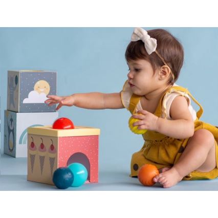 Taf Toys - Conjunto para brincar interativo Pólo Norte