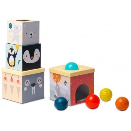 Taf Toys - Conjunto para brincar interativo Pólo Norte