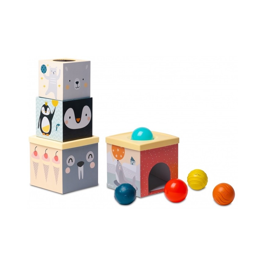 Taf Toys - Conjunto para brincar interativo Pólo Norte