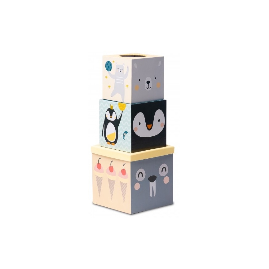Taf Toys - Conjunto para brincar interativo Pólo Norte