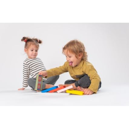 Taf Toys - Dominós para criança 4em1 animais