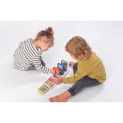 Taf Toys - Dominós para criança 4em1 animais