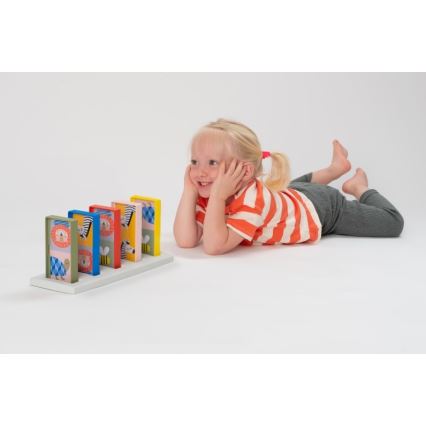 Taf Toys - Dominós para criança 4em1 animais