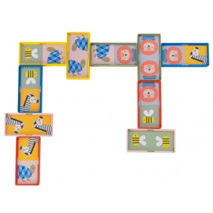 Taf Toys - Dominós para criança 4em1 animais