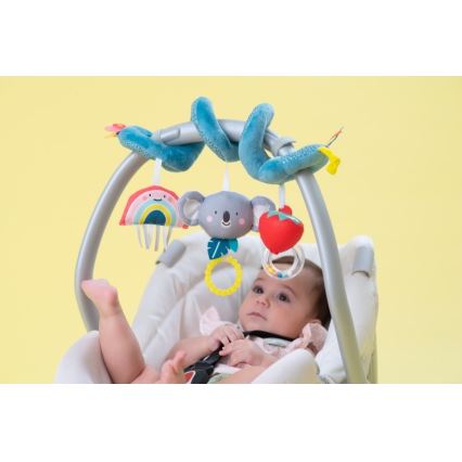 Taf Toys - Espiral de atividade de carrinho de bebé coala