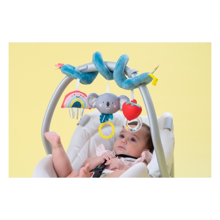 Taf Toys - Espiral de atividade de carrinho de bebé coala