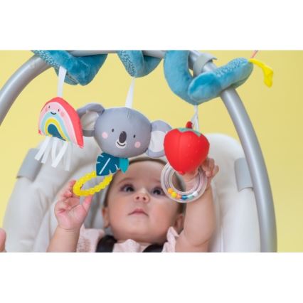 Taf Toys - Espiral de atividade de carrinho de bebé coala