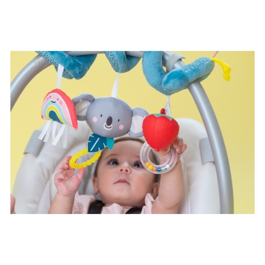 Taf Toys - Espiral de atividade de carrinho de bebé coala