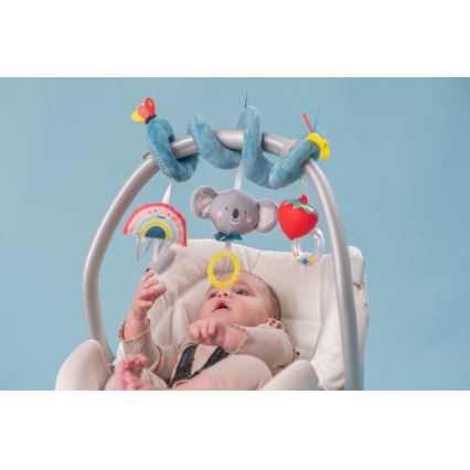 Taf Toys - Espiral de atividade de carrinho de bebé coala