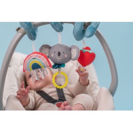 Taf Toys - Espiral de atividade de carrinho de bebé coala
