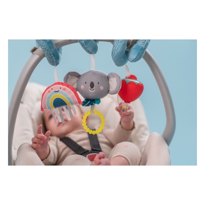 Taf Toys - Espiral de atividade de carrinho de bebé coala