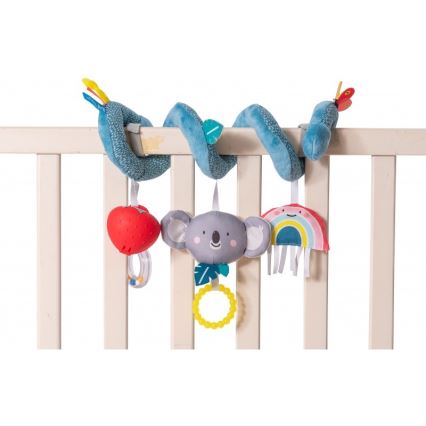 Taf Toys - Espiral de atividade de carrinho de bebé coala