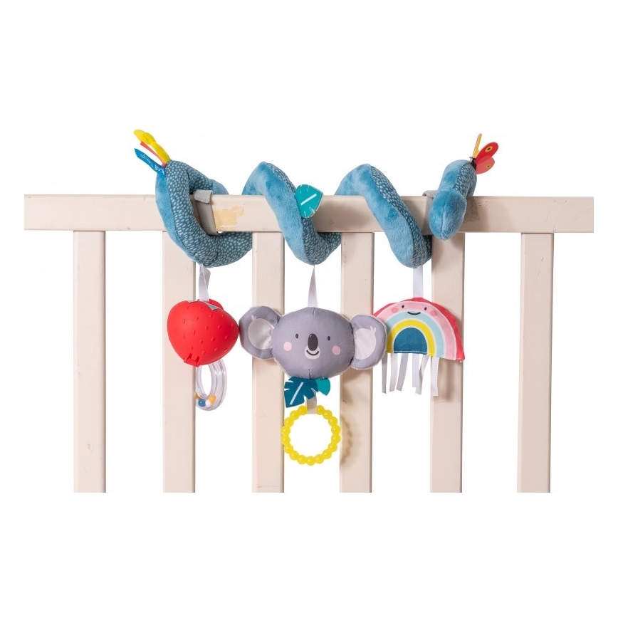 Taf Toys - Espiral de atividade de carrinho de bebé coala