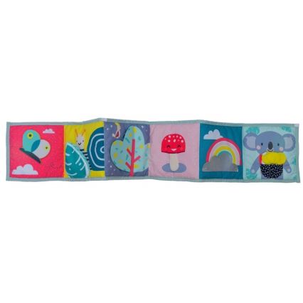 Taf Toys - Livro têxtil para crianças 3em1 coala