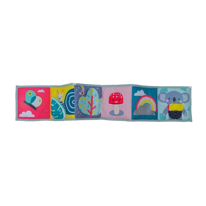 Taf Toys - Livro têxtil para crianças 3em1 coala
