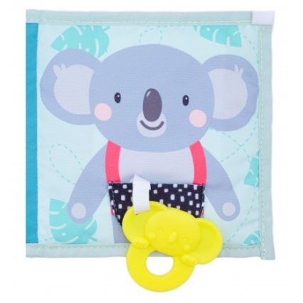 Taf Toys - Livro têxtil para crianças 3em1 coala