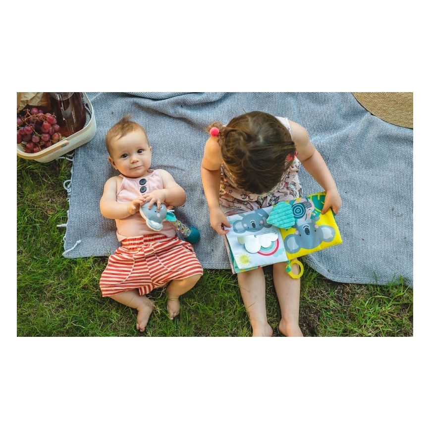 Taf Toys - Livro têxtil para crianças coala