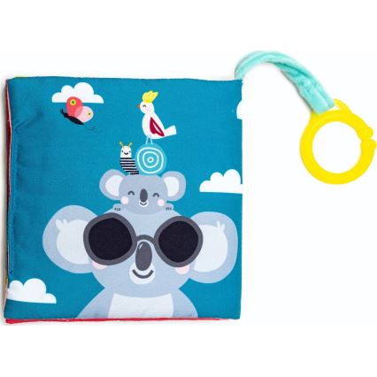 Taf Toys - Livro têxtil para crianças coala