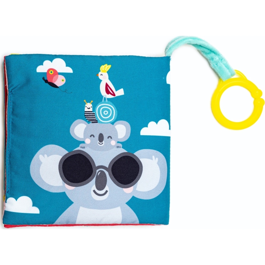 Taf Toys - Livro têxtil para crianças coala
