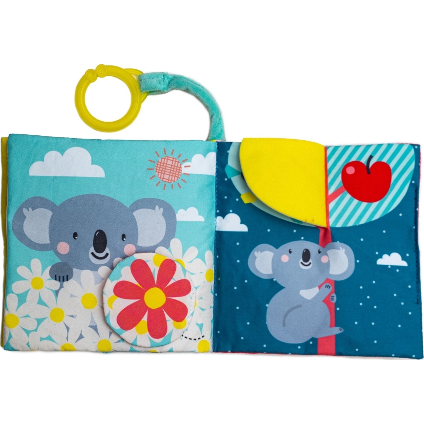 Taf Toys - Livro têxtil para crianças coala