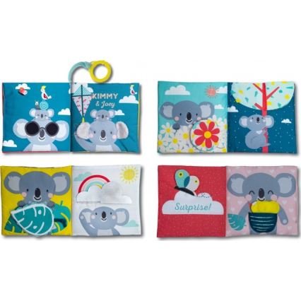 Taf Toys - Livro têxtil para crianças coala
