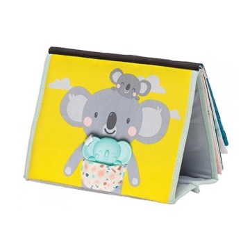 Taf Toys - Livro têxtil para crianças com espelho coala