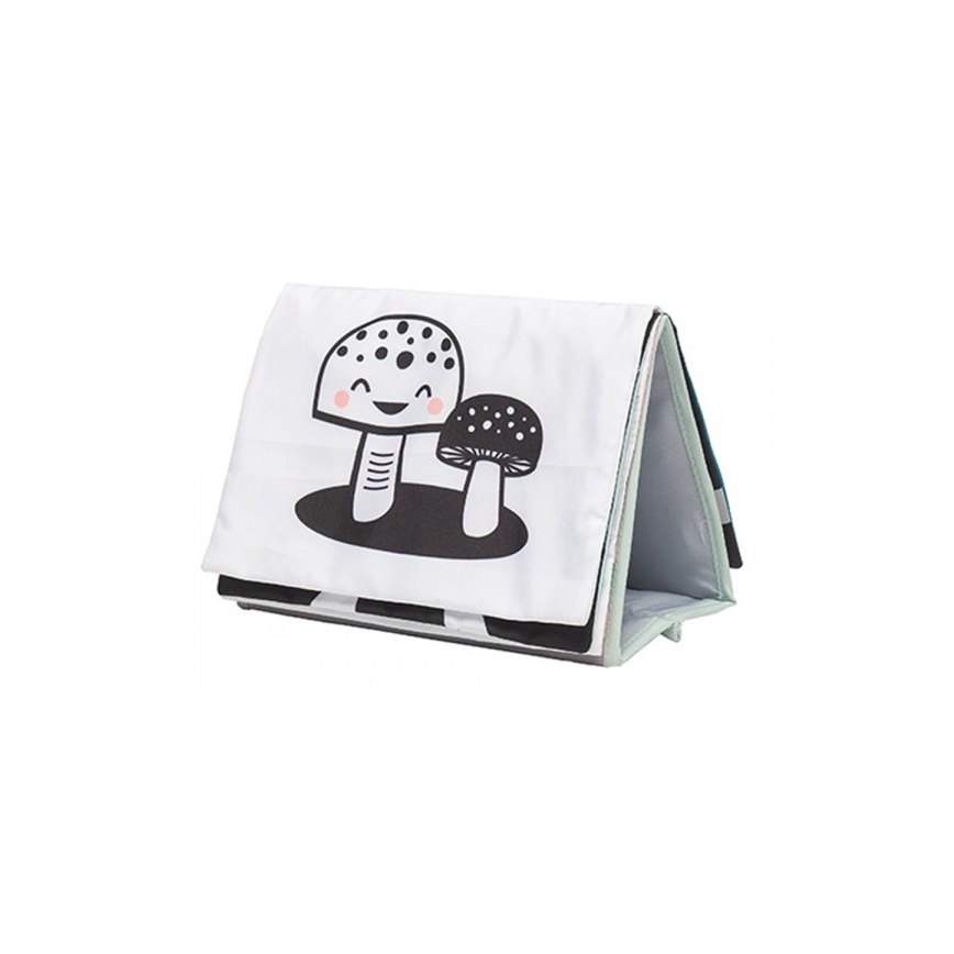 Taf Toys - Livro têxtil para crianças com espelho coala