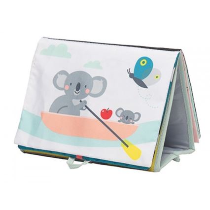 Taf Toys - Livro têxtil para crianças com espelho coala