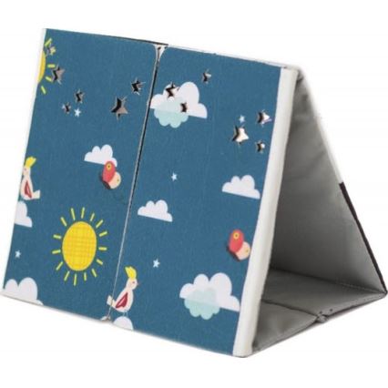 Taf Toys - Livro têxtil para crianças com espelho preto