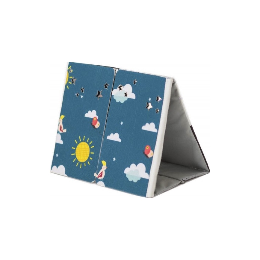 Taf Toys - Livro têxtil para crianças com espelho preto