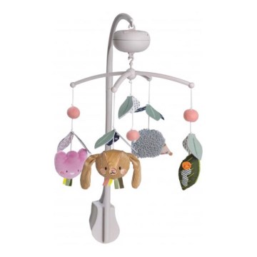 Taf Toys - Mobile de berço com música Jardim 3xAAA