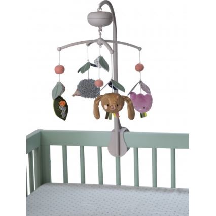 Taf Toys - Mobile de berço com música Jardim 3xAAA