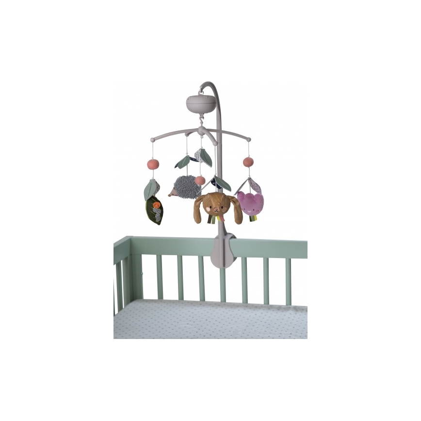 Taf Toys - Mobile de berço com música Jardim 3xAAA